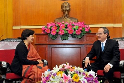 Вьетнам придаёт важное значение стратегическому партнёрству с Индией - ảnh 1